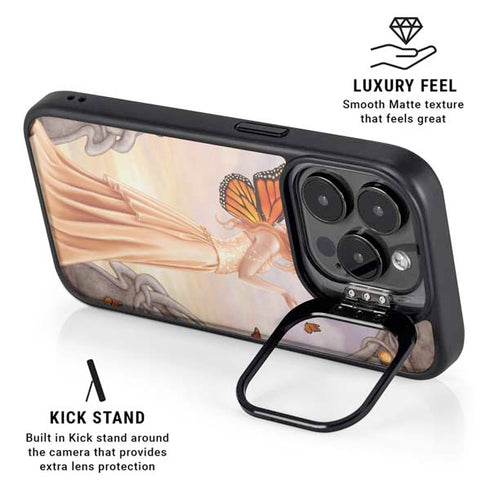 Citrine by Rachel Anderson iPhone 14 Pro Kickstand Case